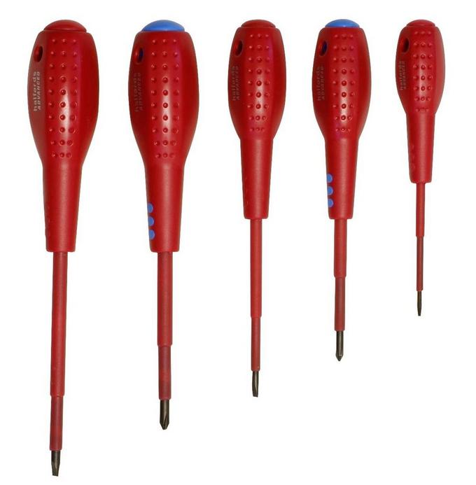 Halfords Advanced Screwdriver & Bit Set