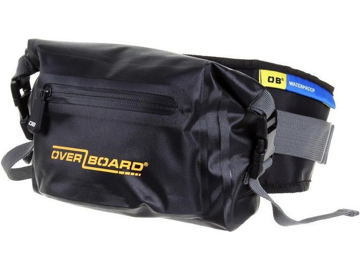 OverBoard Pro-Light Waterproof Waist Pack 3 Litres - Black