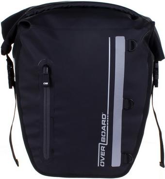 OverBoard Classic Waterproof Bike Pannier 17 Litres - Black