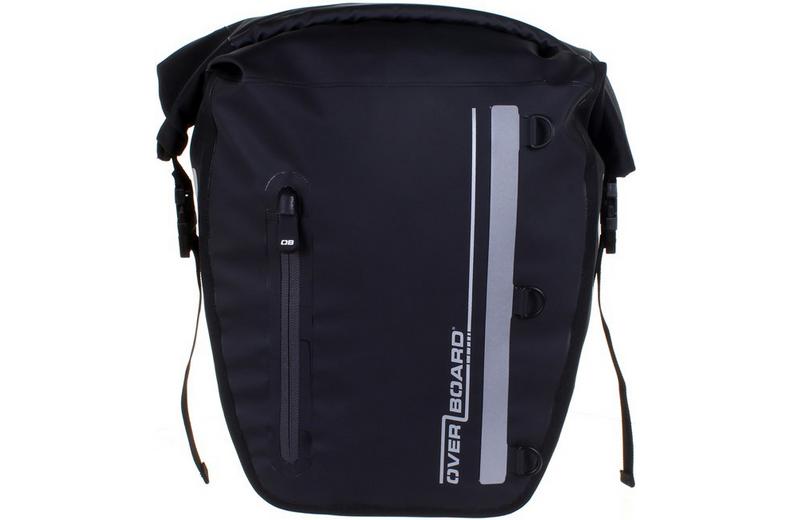 OverBoard Classic Waterproof Bike Pannier 17 Litres - Black OverBoard Classic Waterproof Bike Pannier 17 Litres - Black