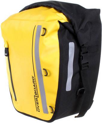 OverBoard Classic Waterproof Bike Pannier 17 Litres - Yellow