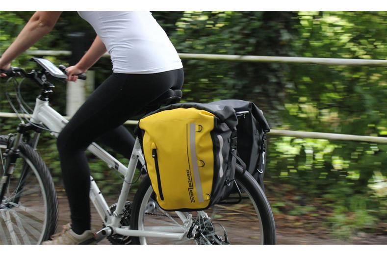 OverBoard Classic Waterproof Bike Pannier 17 Litres OverBoard Classic Waterproof Bike Pannier 17 Litres