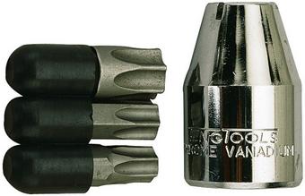 Teng TX Bit Set 1/2 inch Drive 4pc Set