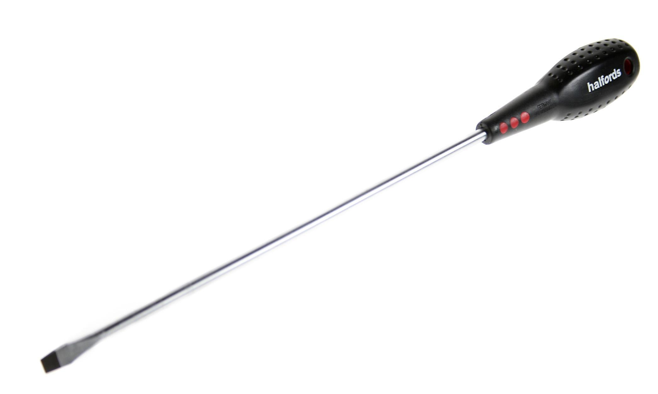 Halfords Advanced Slot Screwdriver 6.5X250Mm