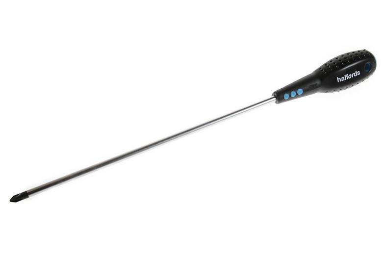 Halfords Advanced Cross Screwdriver 2x250mm Halfords Advanced Cross Screwdriver 2x250mm