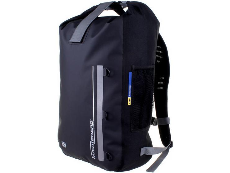 OverBoard Classic Waterproof Backpack 30 Litres - Black