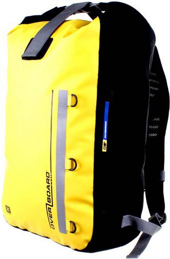 OverBoard Classic Waterproof Backpack 30 Litres - Yellow