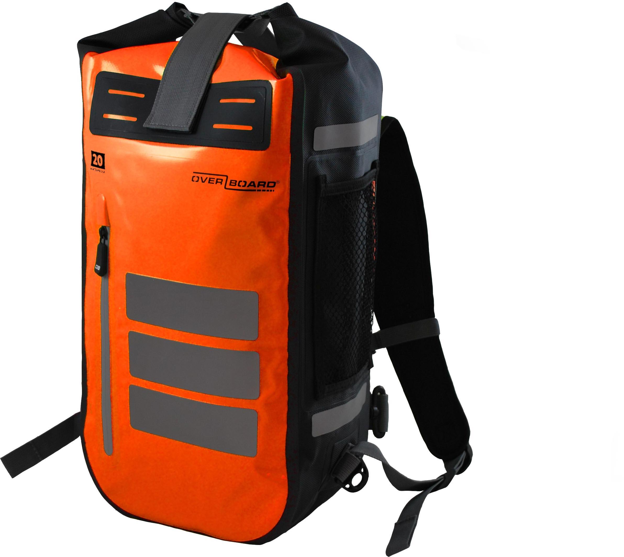 Halfords OverBoard Pro-Vis Backpack 20 Litres - Orange | Pricematch, Extra 8% off for BC Members, Free Bike Health Check, Cycle2Work Scheme & 0% APR Finance.
