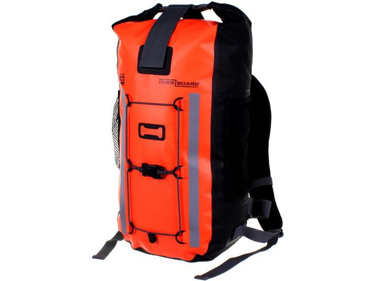 OverBoard Pro-Vis Waterproof Backpack 20 Litres - Orange
