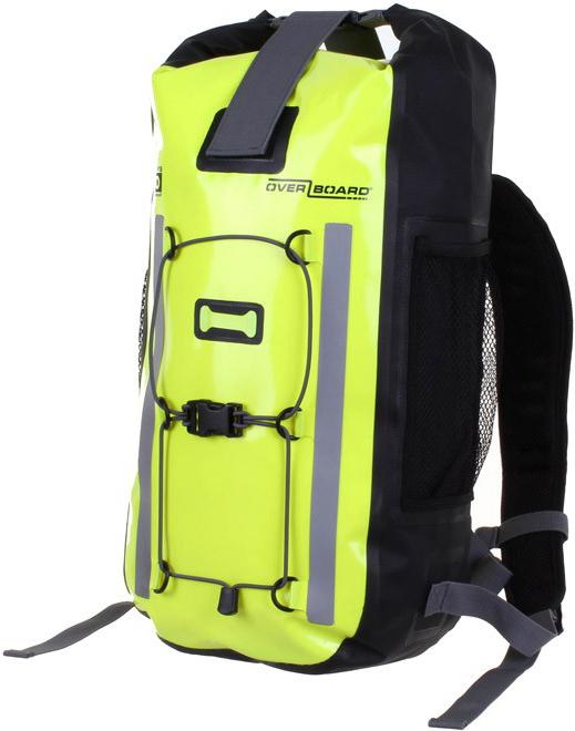 Overboard Pro-Vis Waterproof Backpack 20 Litres - Yellow