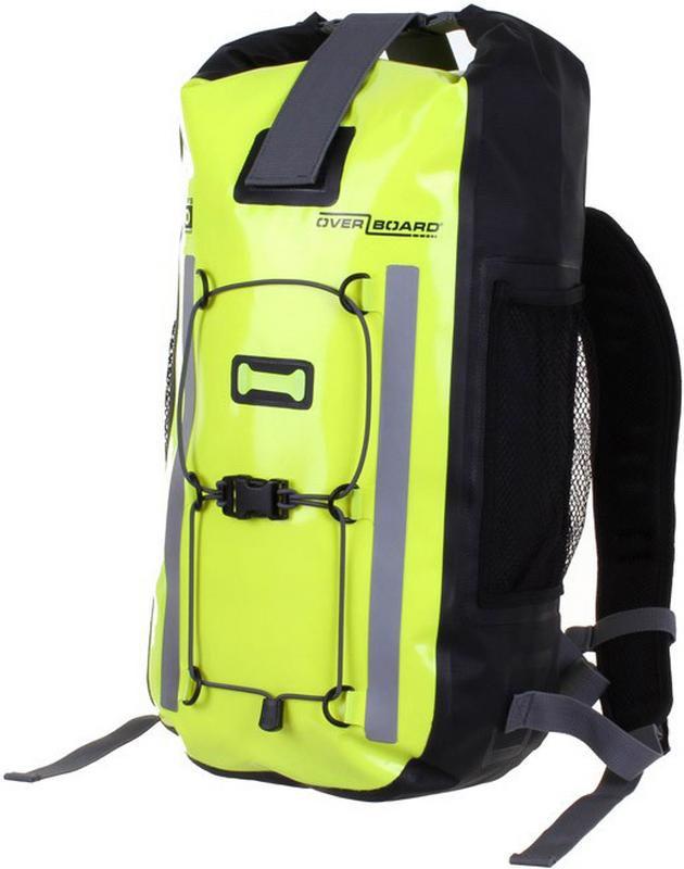 Halfords OverBoard Overboard Pro-Vis Waterproof Backpack 20 Litres - Yellow | Extra 8% off for BC Members