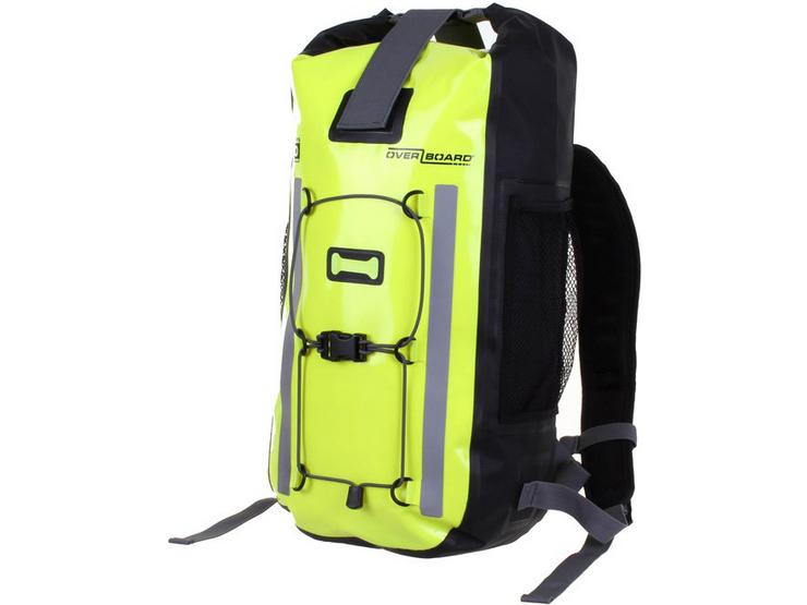OverBoard Pro-Vis Waterproof Backpack 20 Litres - Yellow