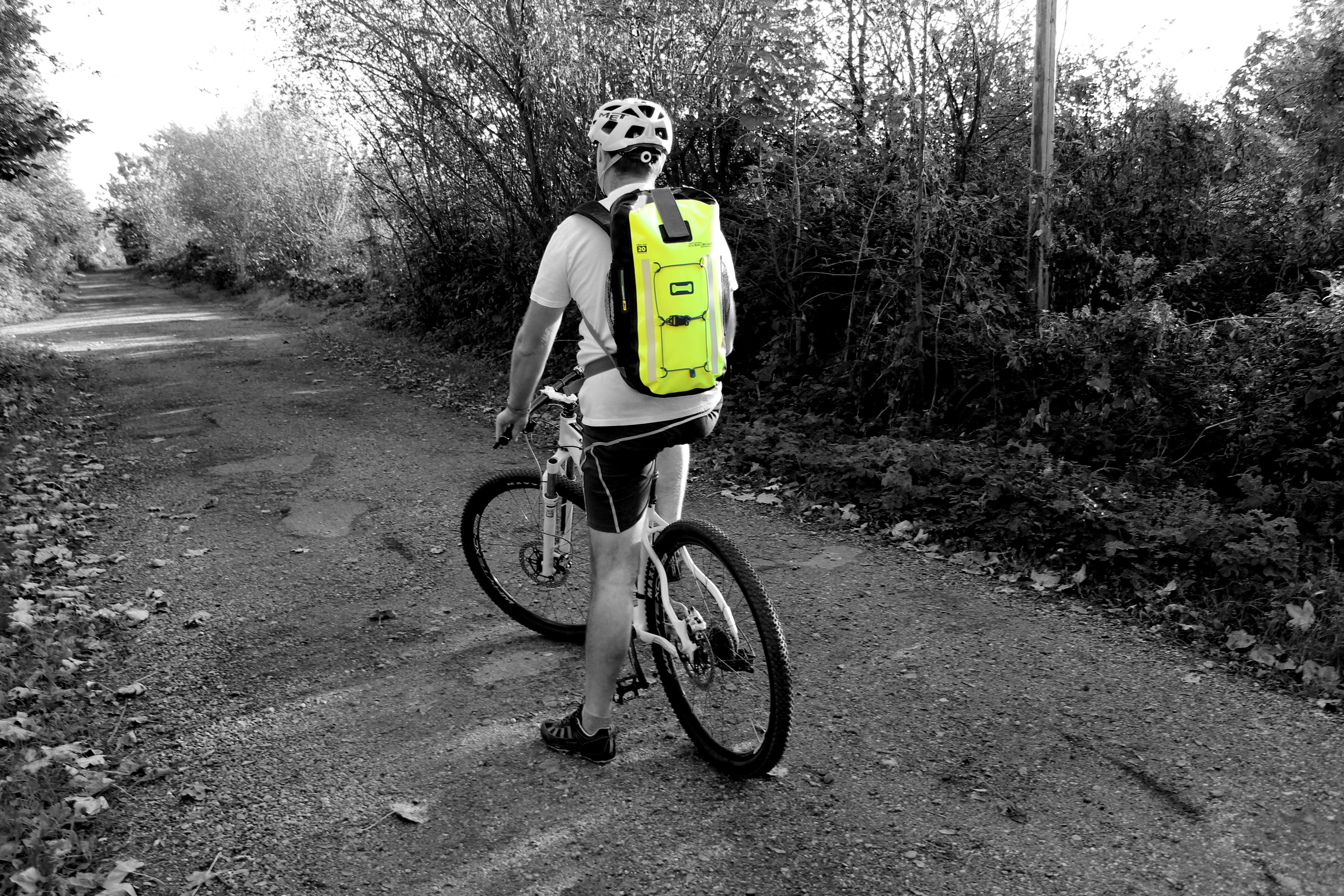 OverBoard Pro-Vis Waterproof Backpack 20 Litres