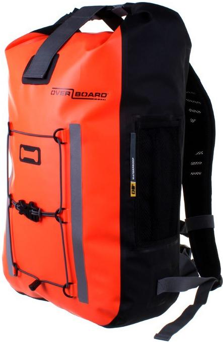 Overboard Pro-Vis Waterproof Backpack 30 Litres - Orange