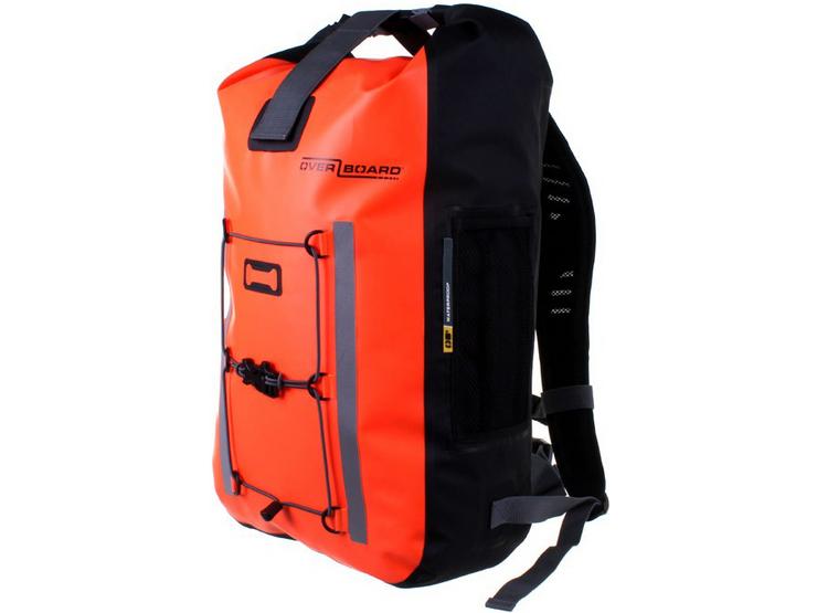 OverBoard Pro-Vis Waterproof Backpack 30 Litres - Orange
