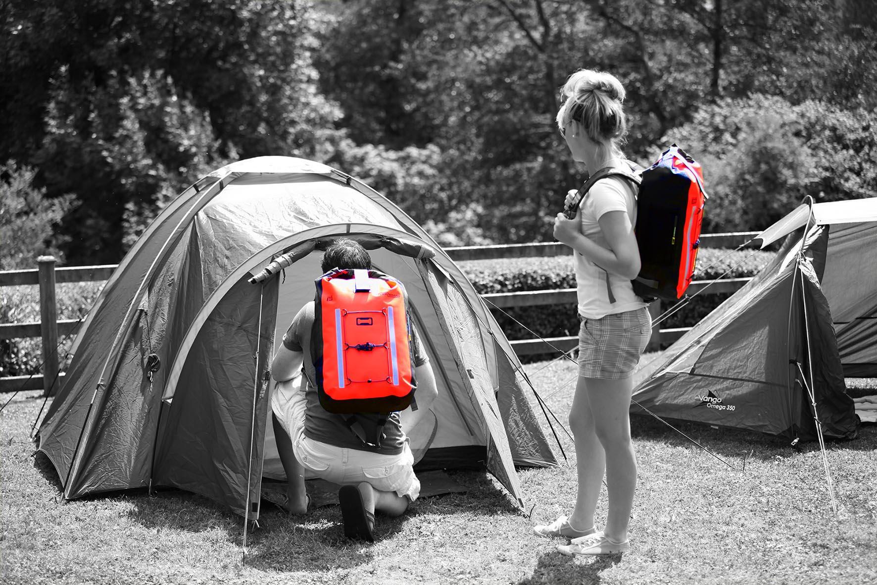 OverBoard Pro-Vis Backpack 30 Litres - Orange