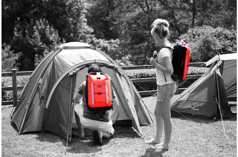 OverBoard Pro-Vis Backpack 30 Litres - Orange OverBoard Pro-Vis Backpack 30 Litres - Orange