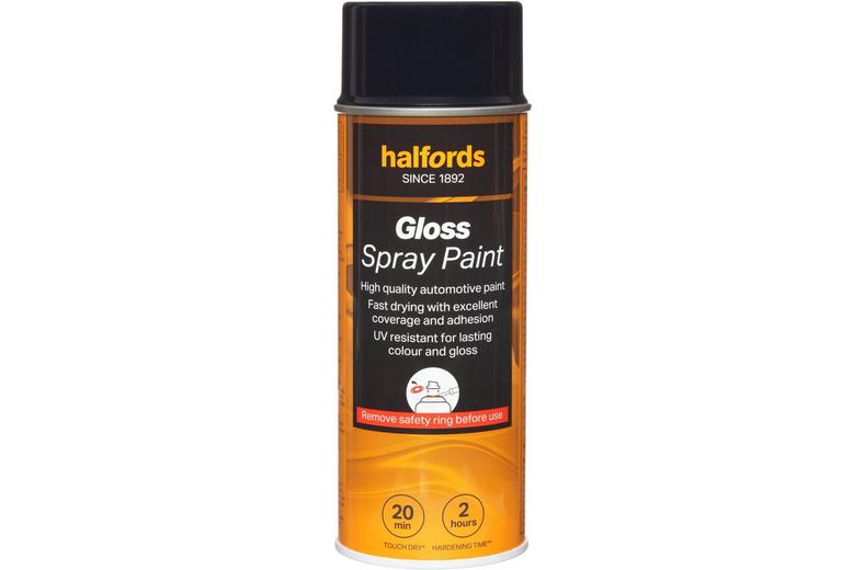 Halfords S3-180 Blue Gloss Car Spray Paint - 400ml Halfords S3-180 Blue Gloss Car Spray Paint - 400ml