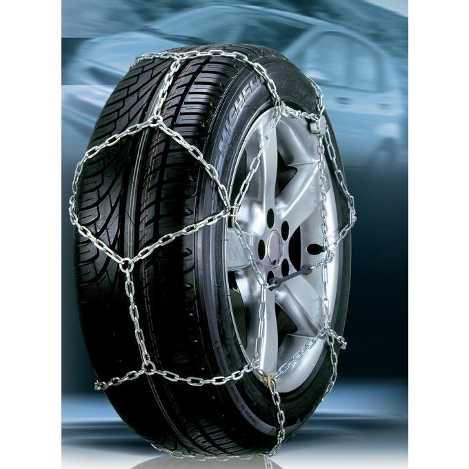 245/45 R20 Husky Winter Car Wheel Ice RED Frost & Snow Chain Socks for 20 Tyres 