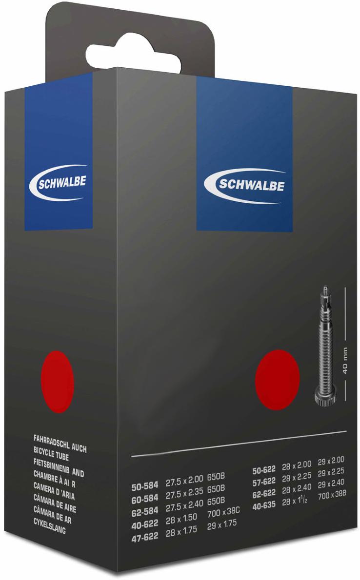 Schwalbe Bike Inner Tube, 700c x 28 - 32c (SV16)