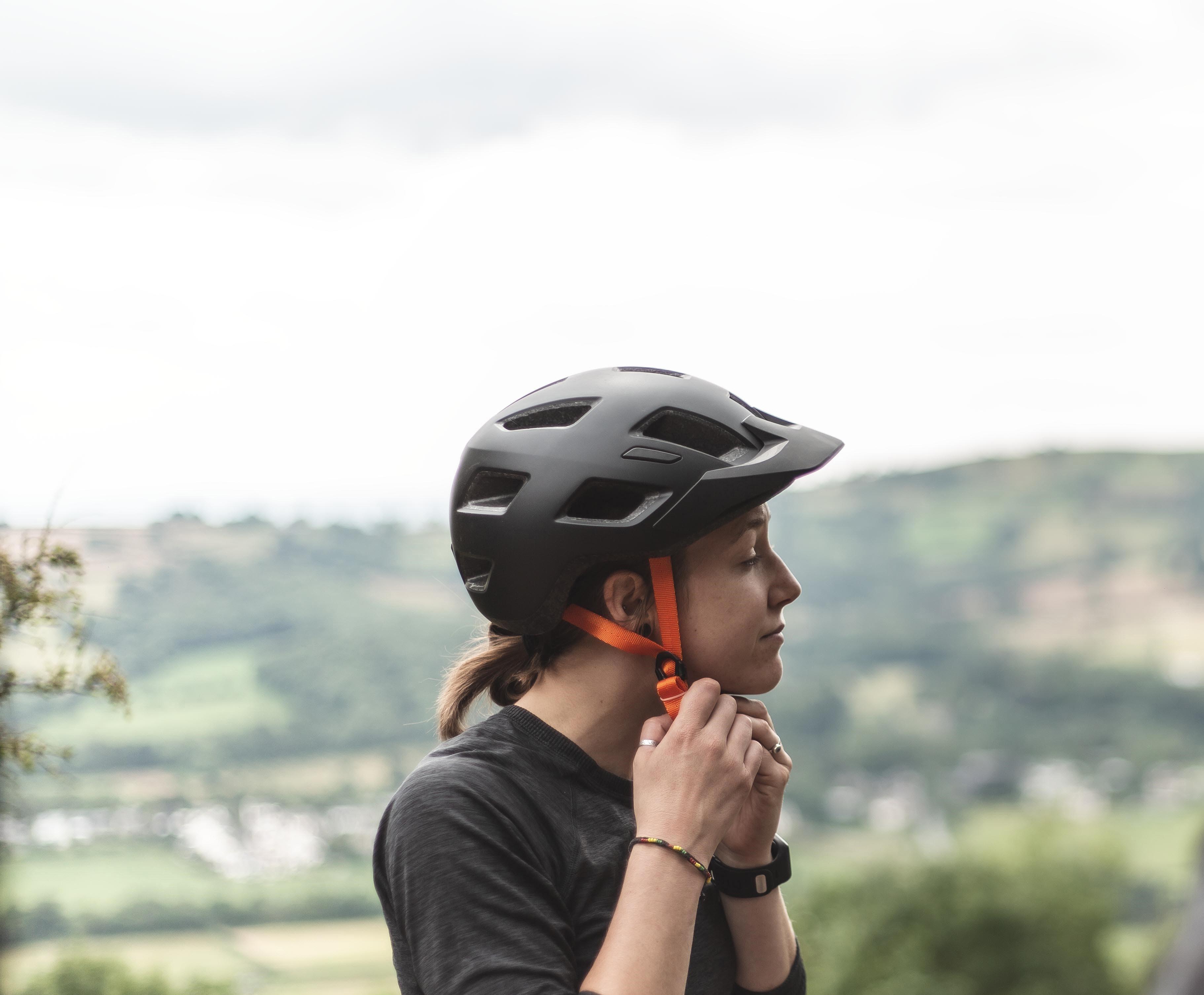 halfords bike hats