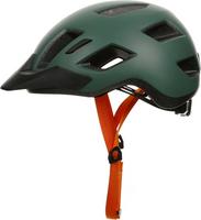 Halfords Transfer Helmet, Earth Green - Medium | Extra 8% off for BC Members