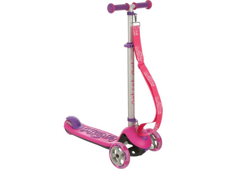 Trunki Large Folding Kids Scooter with Carry Strap - Pink 251422