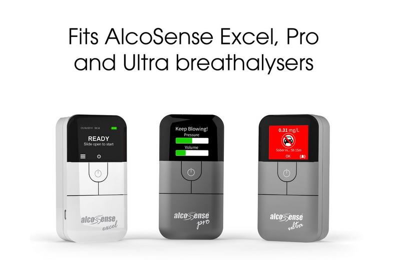 AlcoSense Excel/Pro/Ultra Mouthpieces (Pack of 25) AlcoSense Excel/Pro/Ultra Mouthpieces (Pack of 25)