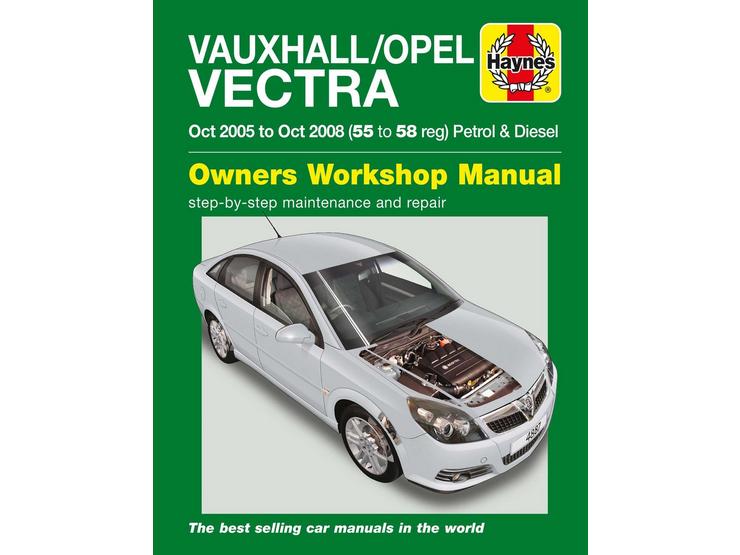 Haynes Vauxhall / Opel Vectra (Oct 05 - Oct 08) Manual