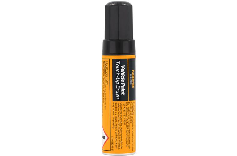 Halfords Metallic Black Touch Up Paint Pen 12ml Halfords Metallic Black Touch Up Paint Pen 12ml