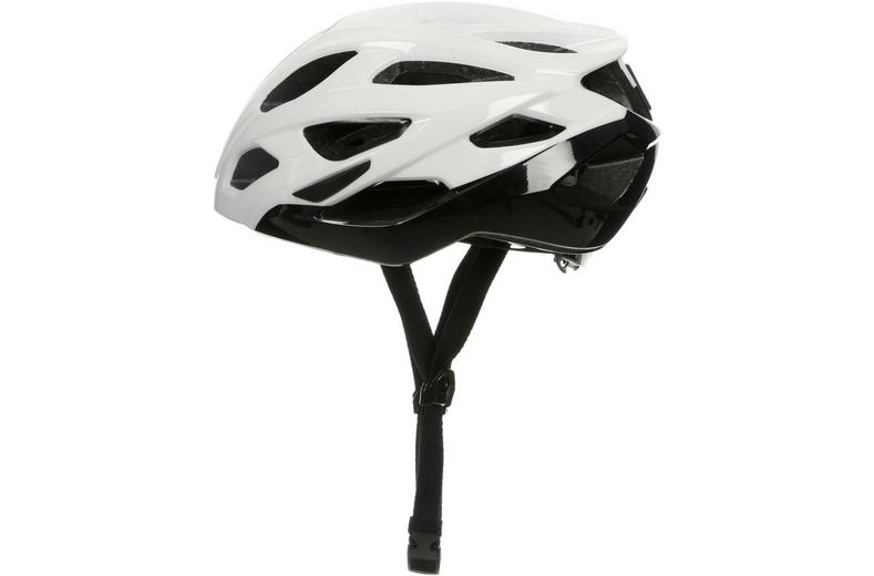 Halfords Road Helmet, Black/White Gloss - Medium Halfords Road Helmet, Black/White Gloss - Medium