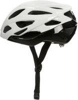 Halfords Road Helmet, Black/White Gloss - Medium | Extra 8% off for BC Members