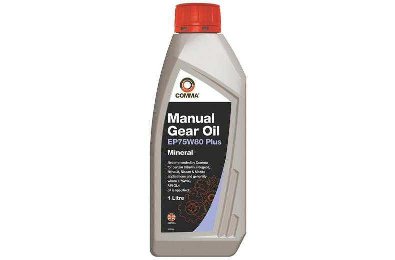 Comma Gear Oil EP75W80 Plus 1L Comma Gear Oil EP75W80 Plus 1L