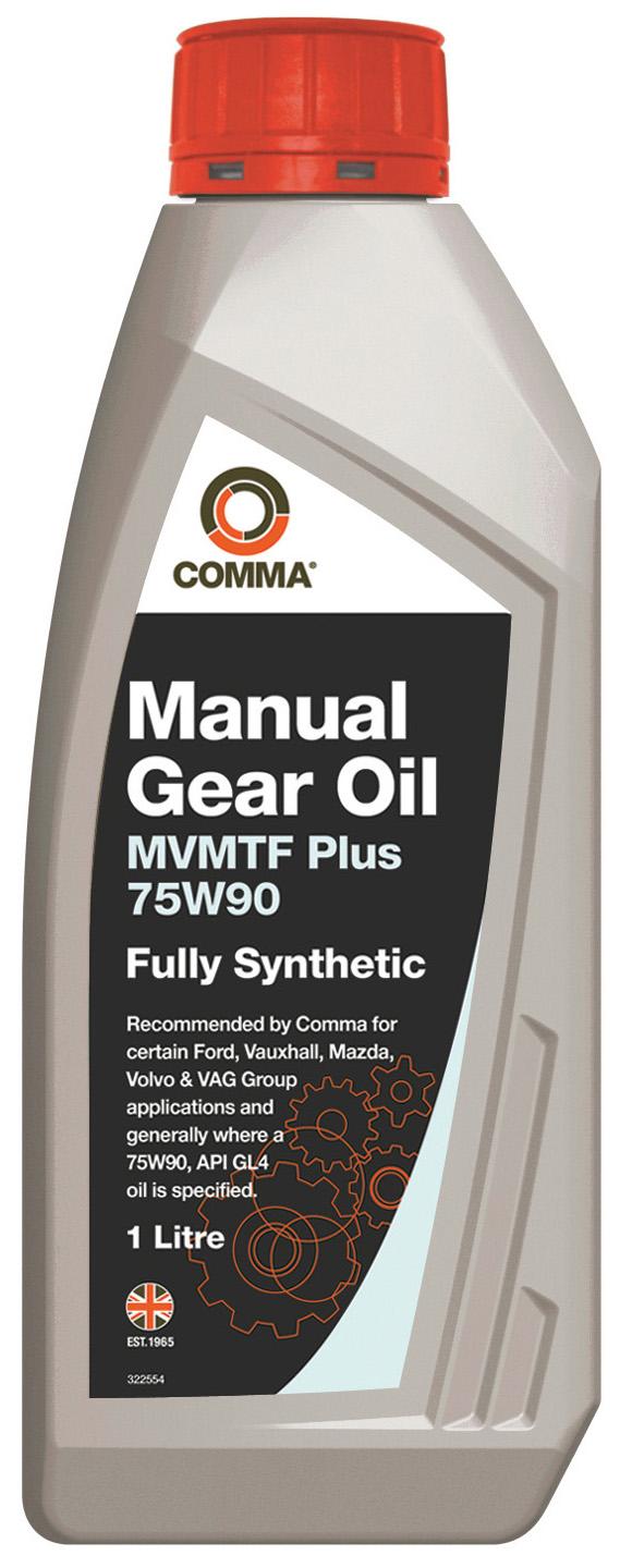 Comma Fully Synthetic Mvmtf 75W90 Plus 1L