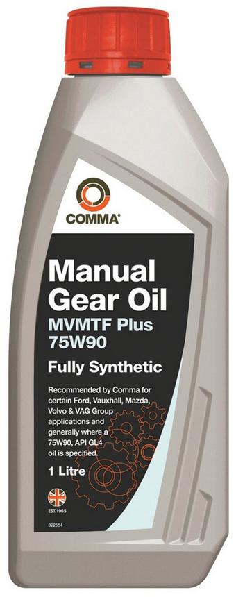 Comma Fully Synthetic MVMTF 75W90 Plus 1L