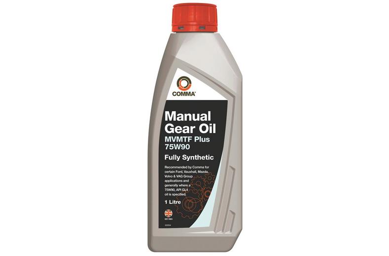 Comma Fully Synthetic MVMTF 75W90 Plus 1L Comma Fully Synthetic MVMTF 75W90 Plus 1L
