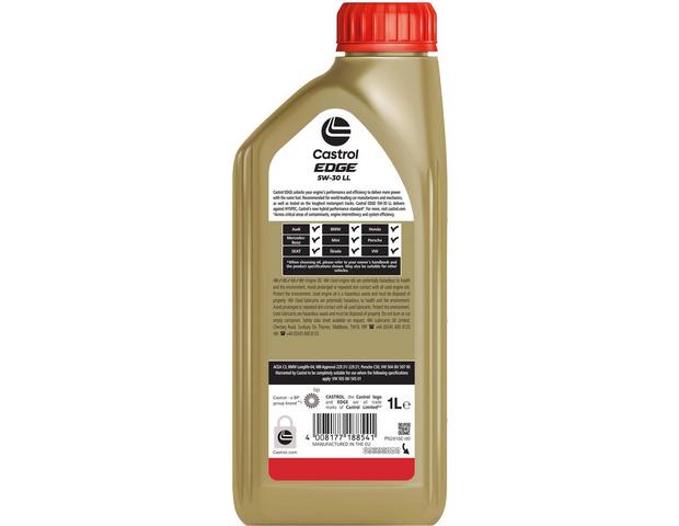 EDGE 5W30 LL 5L - Synthetic engine oil