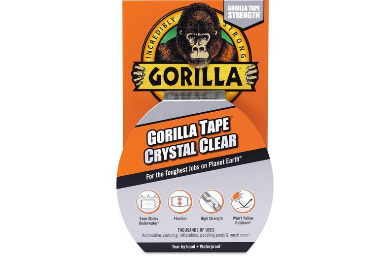 Gorilla Clear Repair Tape 8.2 Metres Gorilla Clear Repair Tape 8.2 Metres