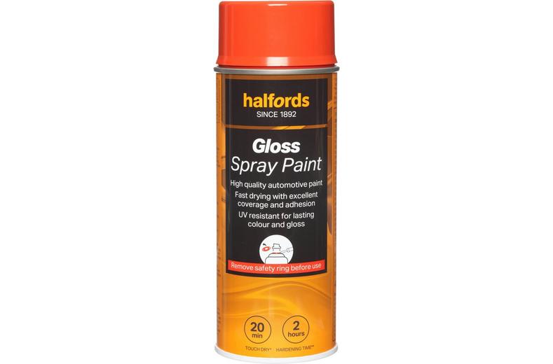 Halfords S4-400 Brown Gloss Car Spray Paint - 400ml Halfords S4-400 Brown Gloss Car Spray Paint - 400ml