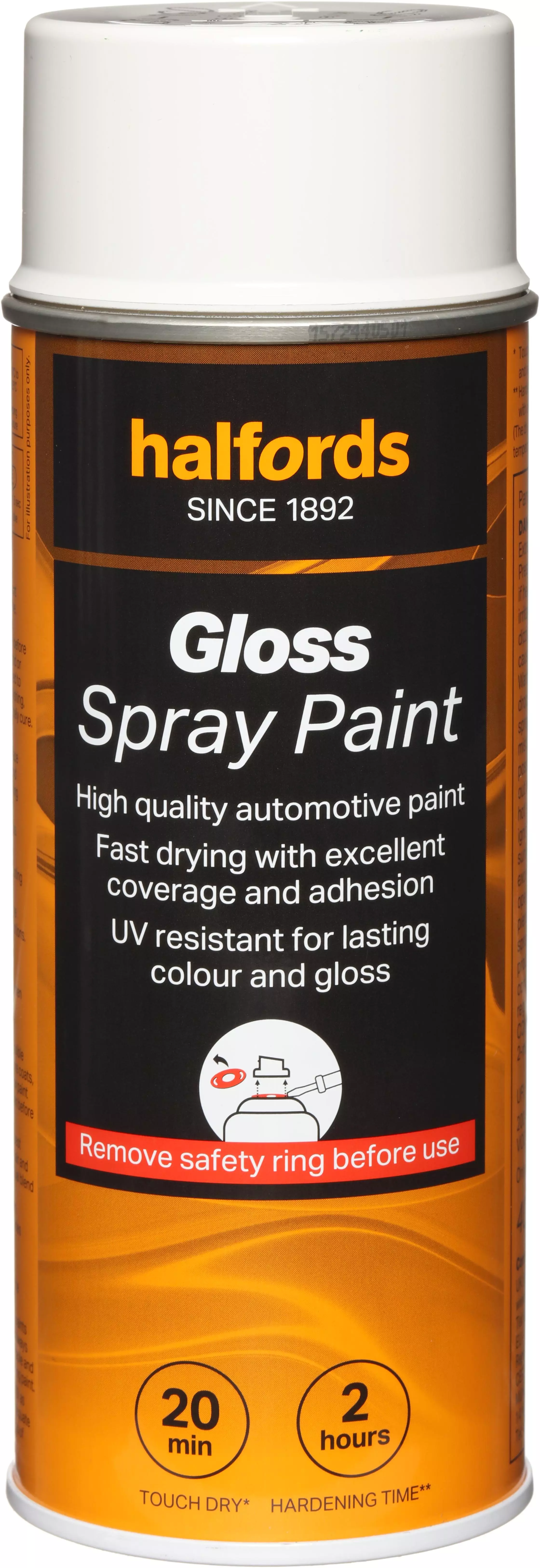 Halfords Rover British Racing Green Metallic Spray Paint – 300ml Aerosol (2 Cans)