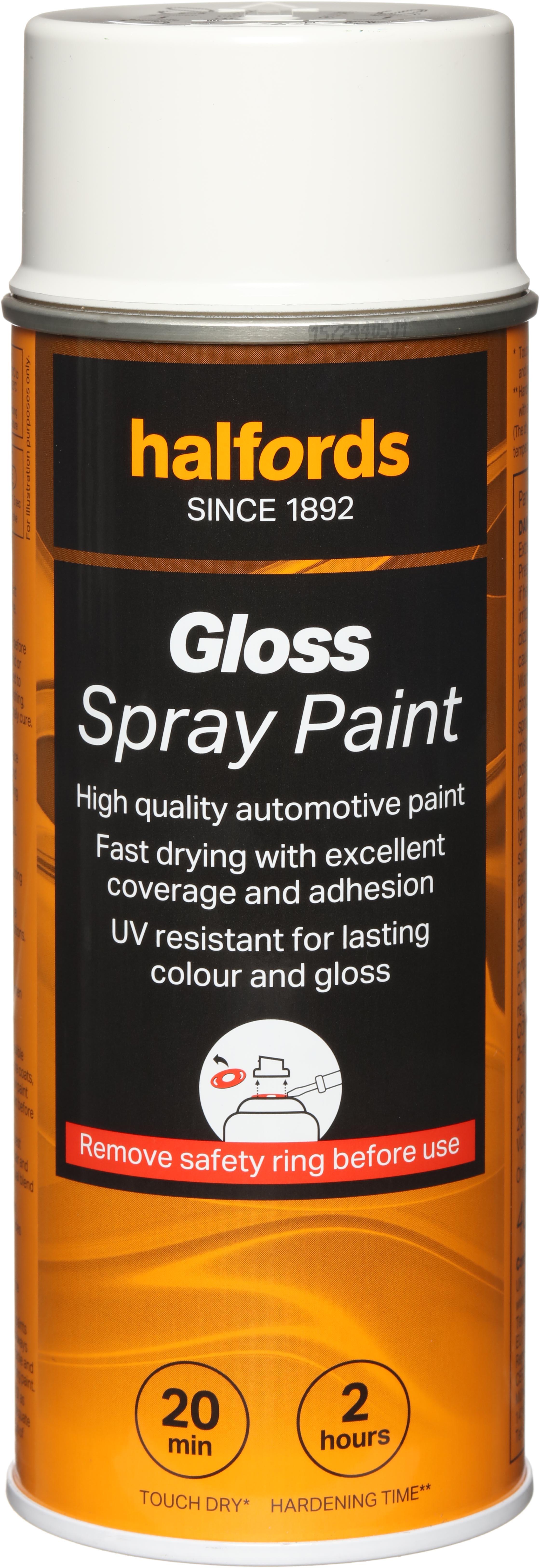 Halfords Rover British Racing Green Metallic Spray Paint – 300ml Aerosol (2 Cans)