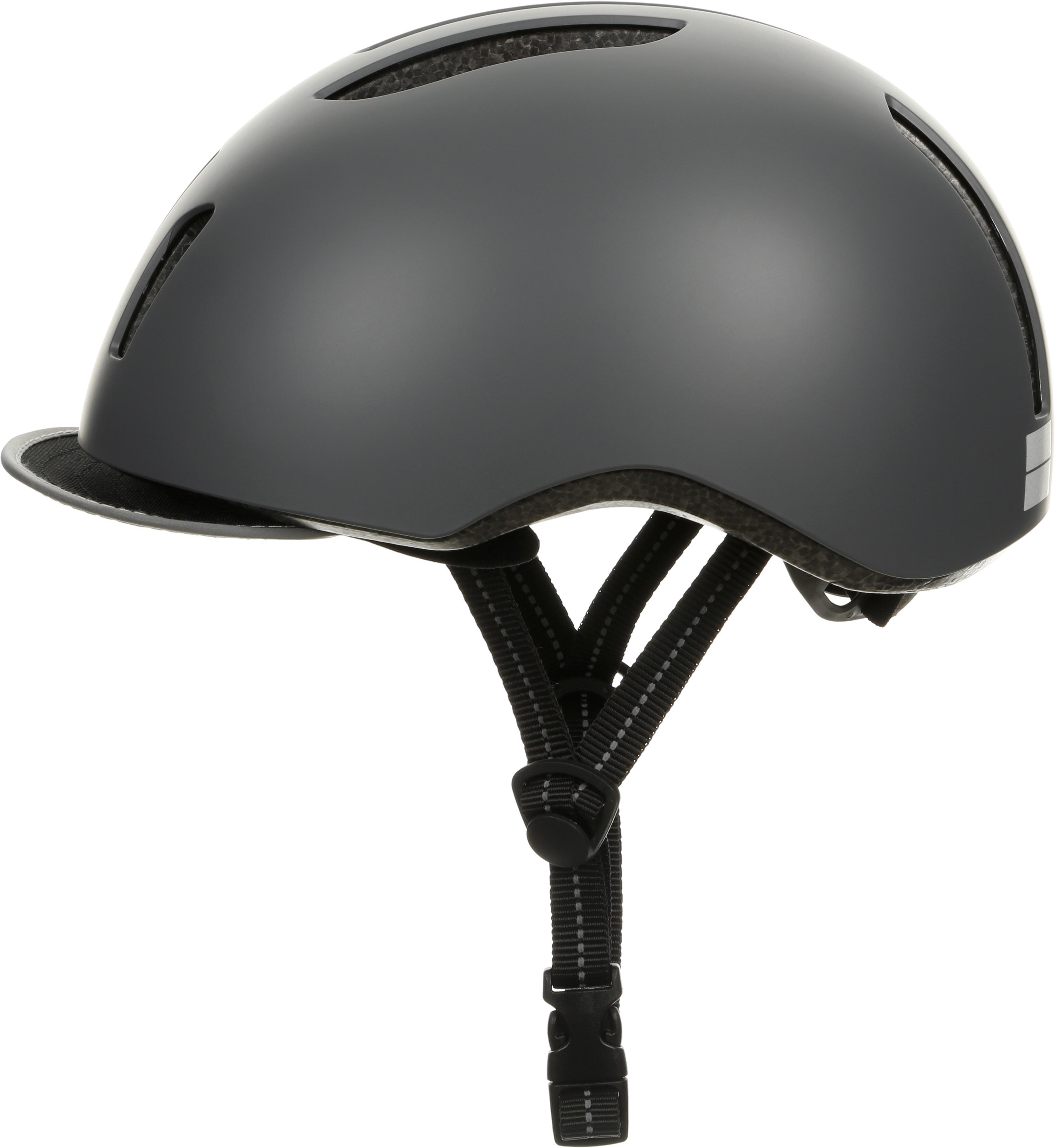 halfords black helmet
