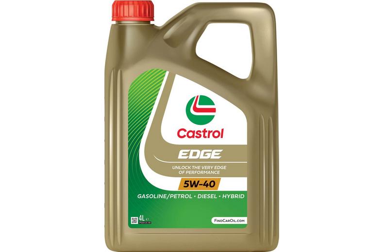 Castrol EDGE 5W40 Oil 4 Litre Castrol EDGE 5W40 Oil 4 Litre