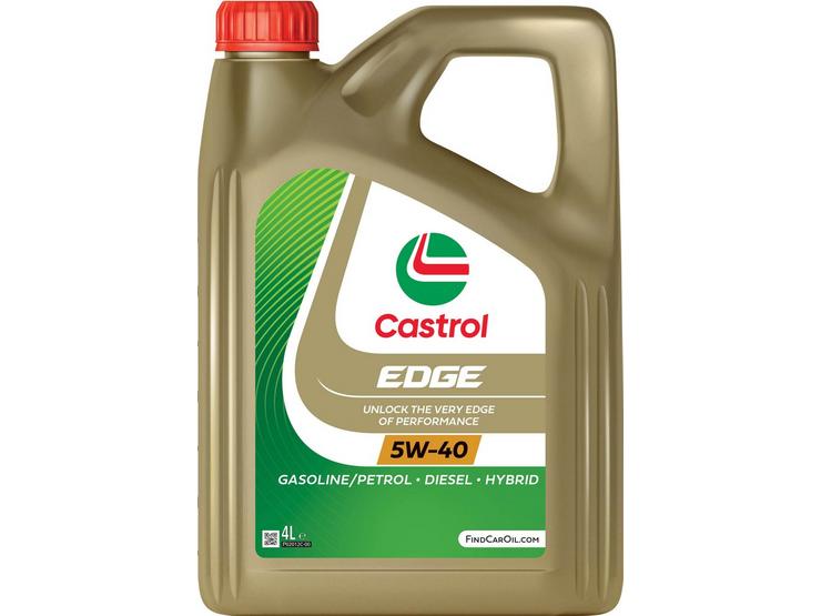 Castrol Edge Titanium 5W40  Oil 4 Litre