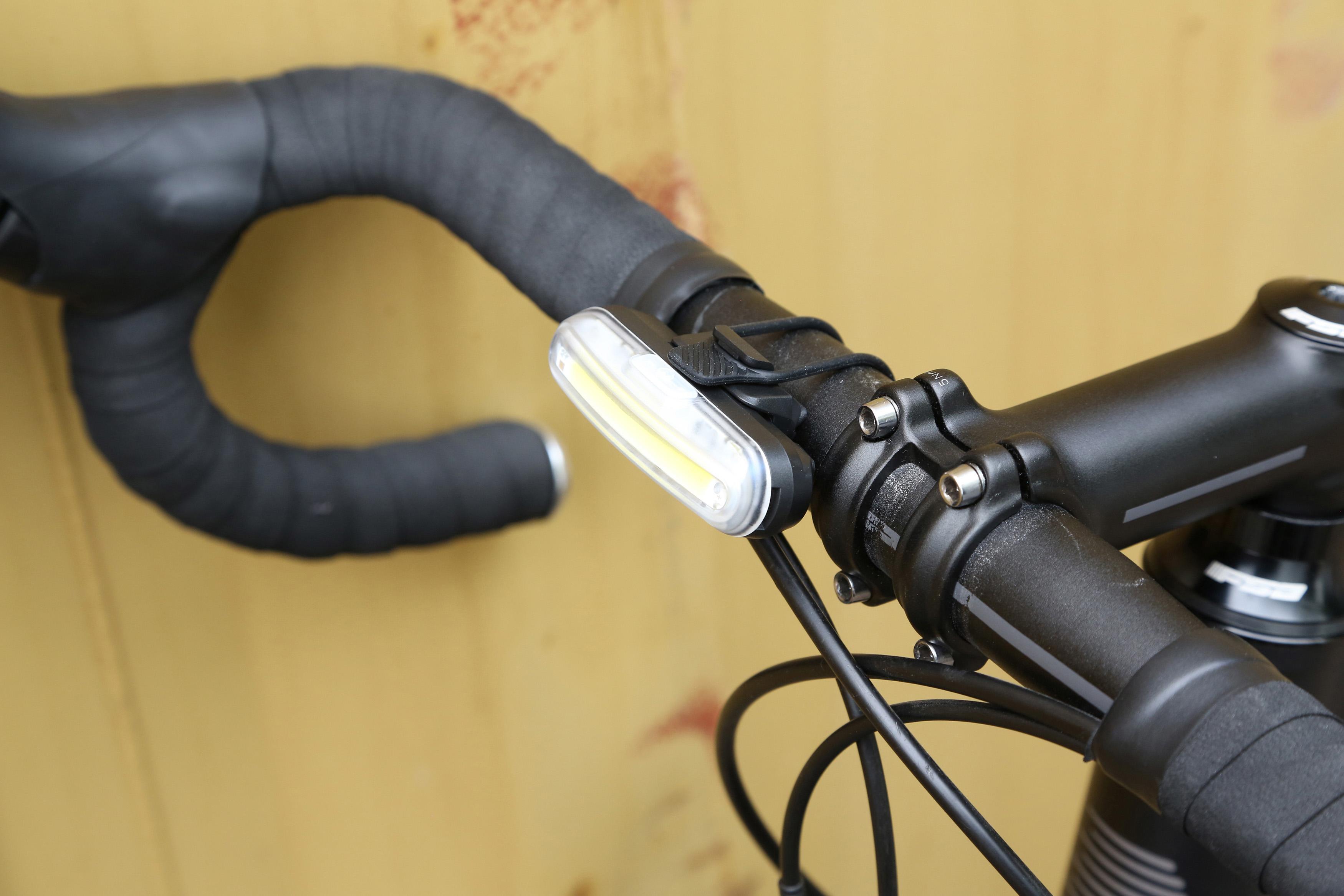 Halfords 50 Lumen Front Bike Light