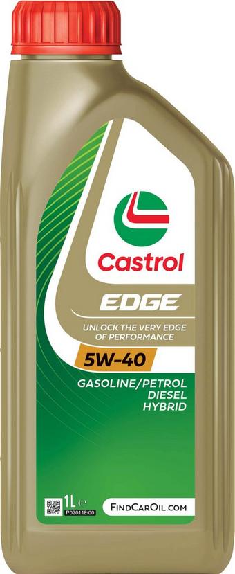 Castrol EDGE Titanium 5W40 Oil 1 Litre