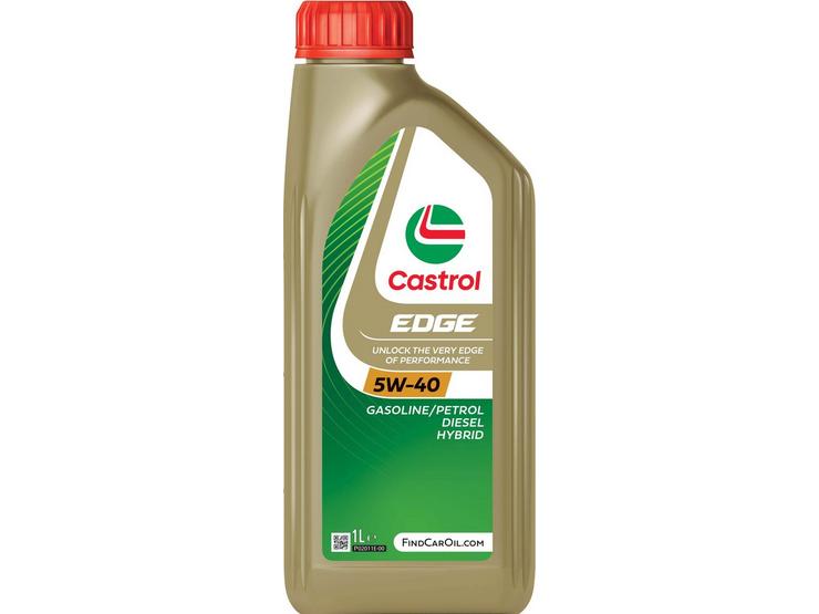 Castrol Edge Titanium 5W40 Oil 1 Litre