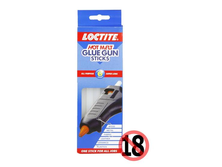 Loctite Glue Gun Refill Sticks