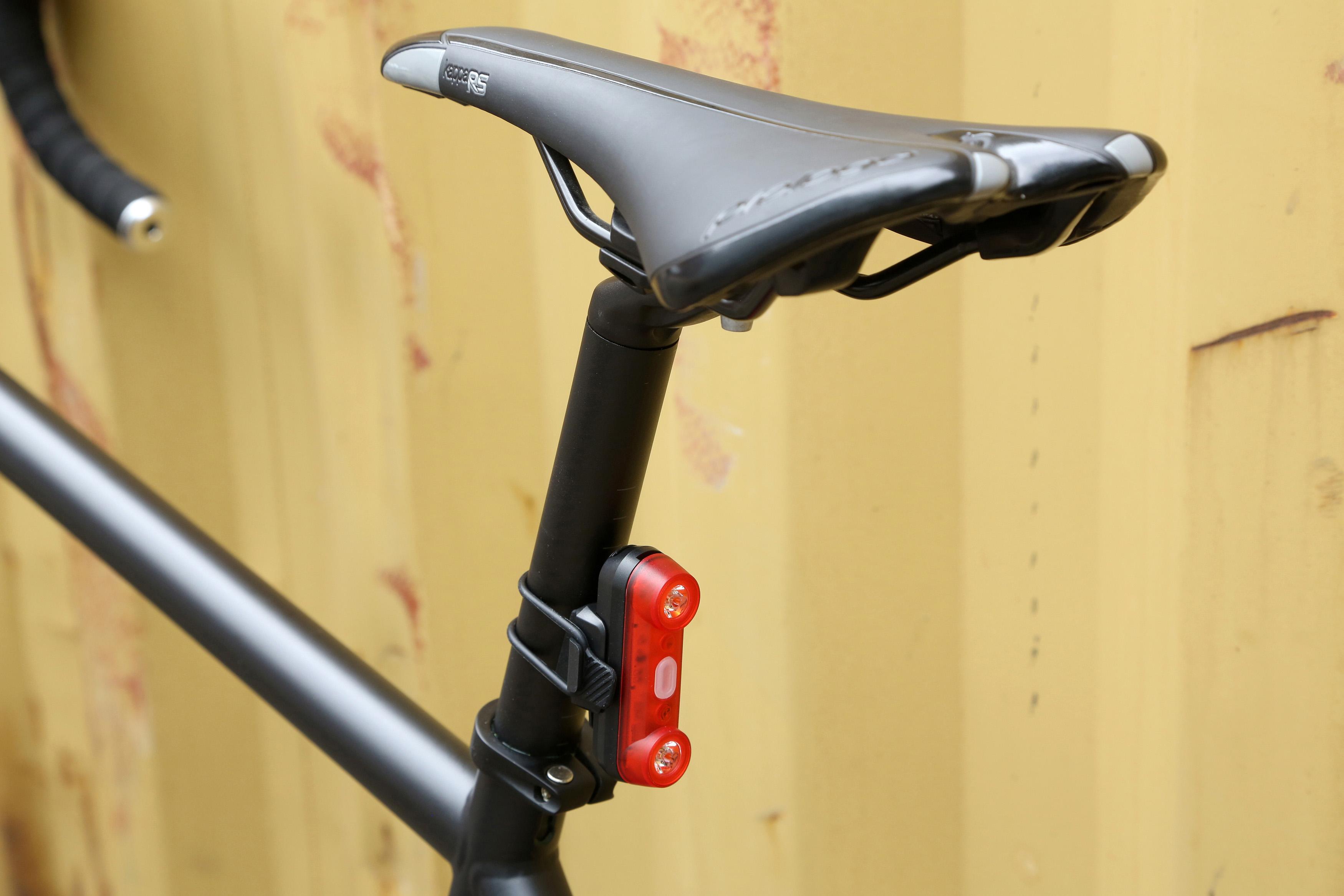 Halfords 50 Lumen Rear Bike Light