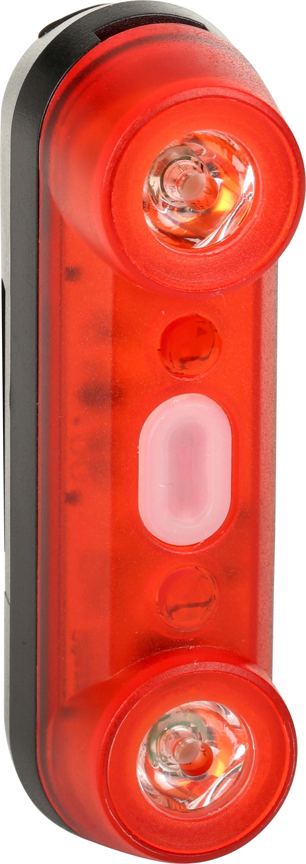 Halfords 50 Lumen Rear Bike Light